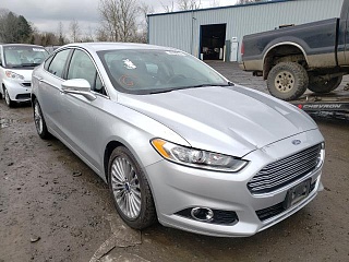 FORD FUSION TITANIUM 2016