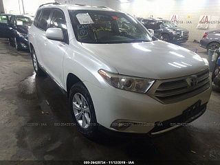   TOYOTA HIGHLANDER, 2011