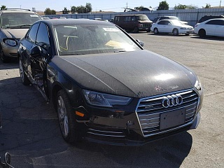 AUDI A4 PREMIUM, 2017