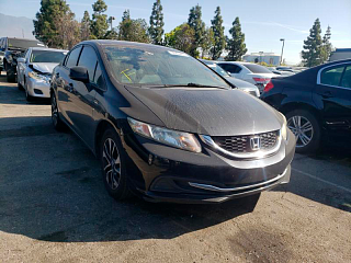 HONDA CIVIC EX 2013