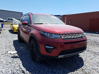 LAND ROVER DISCOVERY SPORT HSE 2015
