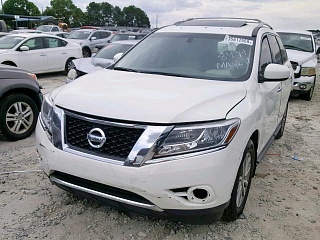 NISSAN PATHFINDER S 2015