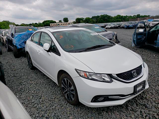 HONDA CIVIC EXL 2013