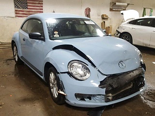   VOLKSWAGEN BEETLE 1.8T, 2016