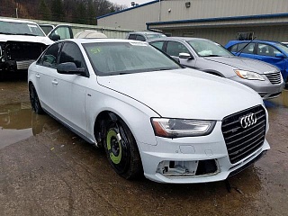 AUDI A4 PREMIUM PLUS S-LINE 2016