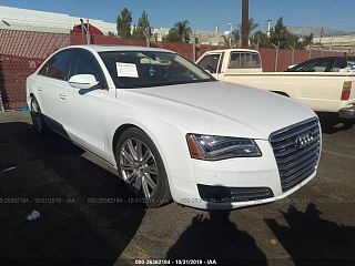 AUDI A8 QUATTRO, 2014