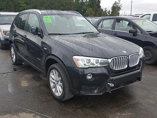 BMW X3 XDRIVE28I, 2016