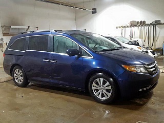 HONDA ODYSSEY EXL 2014