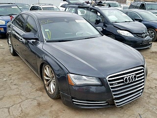 AUDI A8 L QUATTRO 2011