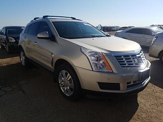 CADILLAC SRX LUXURY COLLECTION 2015