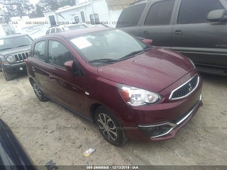 MITSUBISHI MIRAGE ES 2017