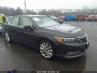 ACURA RLX SPORT HYBRID/ADVANCE 2016