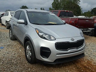 KIA SPORTAGE LX, 2018