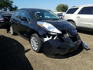 NISSAN LEAF S 2014
