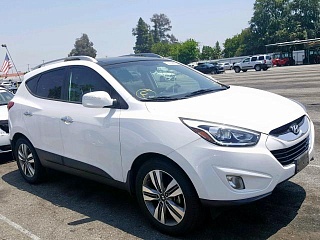 HYUNDAI TUCSON LIMITED 2015