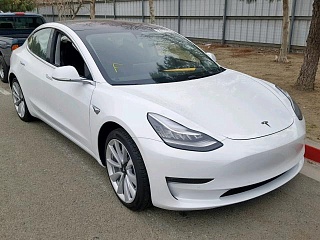TESLA MODEL 3 2018