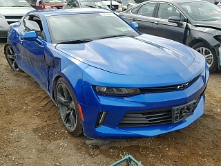 CHEVROLET CAMARO LT, 2017