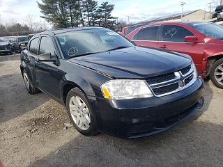 DODGE AVENGER SE 2012