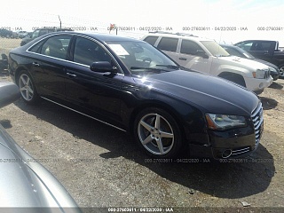AUDI A8 QUATTRO 2012