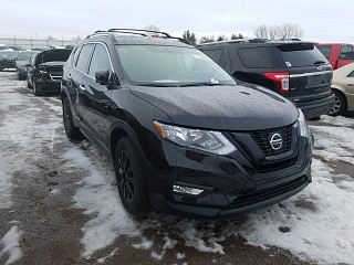 NISSAN ROGUE S 2018