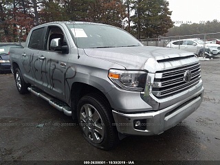 TOYOTA TUNDRA CREWMAX 1794/PLATINUM, 2018