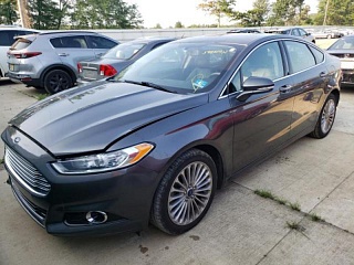 FORD FUSION TITANIUM 2015