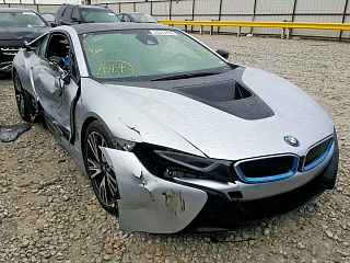BMW I8, 2015