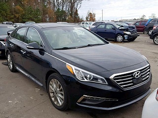 HYUNDAI SONATA SPORT 2015