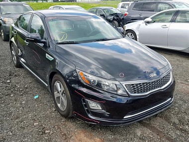 KIA OPTIMA HYBRID 2015