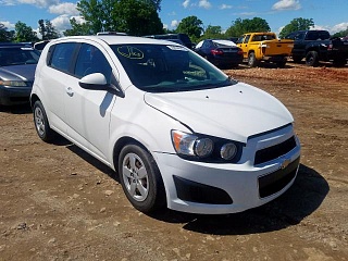 CHEVROLET SONIC LS 2014