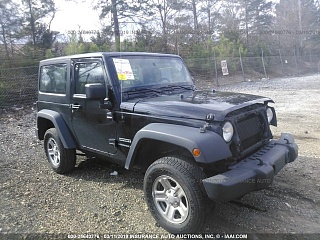 JEEP WRANGLER , 2014