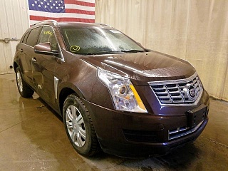 CADILLAC SRX LUXURY COLLECTION 2015