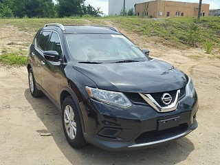 NISSAN ROGUE S 2014