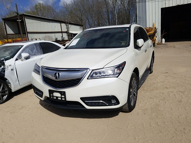 ACURA MDX 2016