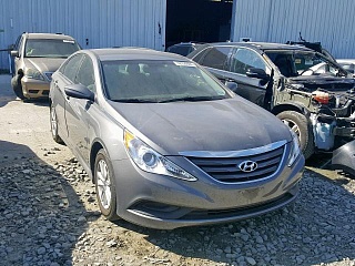 HYUNDAI SONATA GLS 2014
