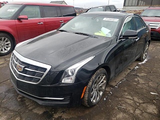 CADILLAC ATS LUXURY 2017