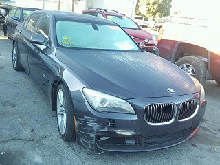 BMW 750 LI 2012