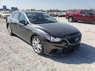 2017 MAZDA 6 TOURING