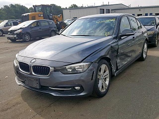 BMW 328 XI SULEV, 2016