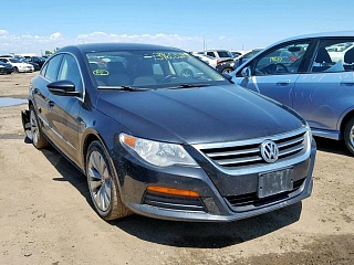 VOLKSWAGEN CC SPORT 2011