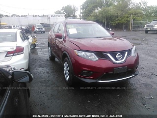 NISSAN ROGUE, 2016