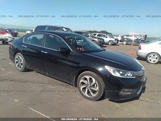 HONDA ACCORD EX 2016