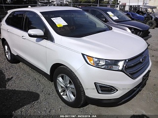 FORD EDGE SEL 2016