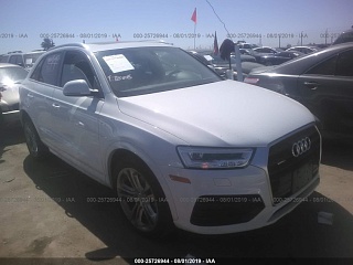 AUDI Q3 PREMIUM PLUS 2018