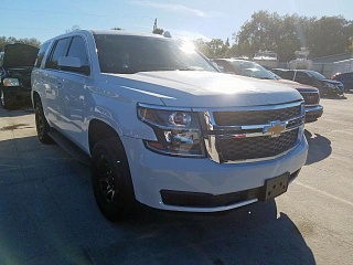 CHEVROLET TAHOE POLICE 2017