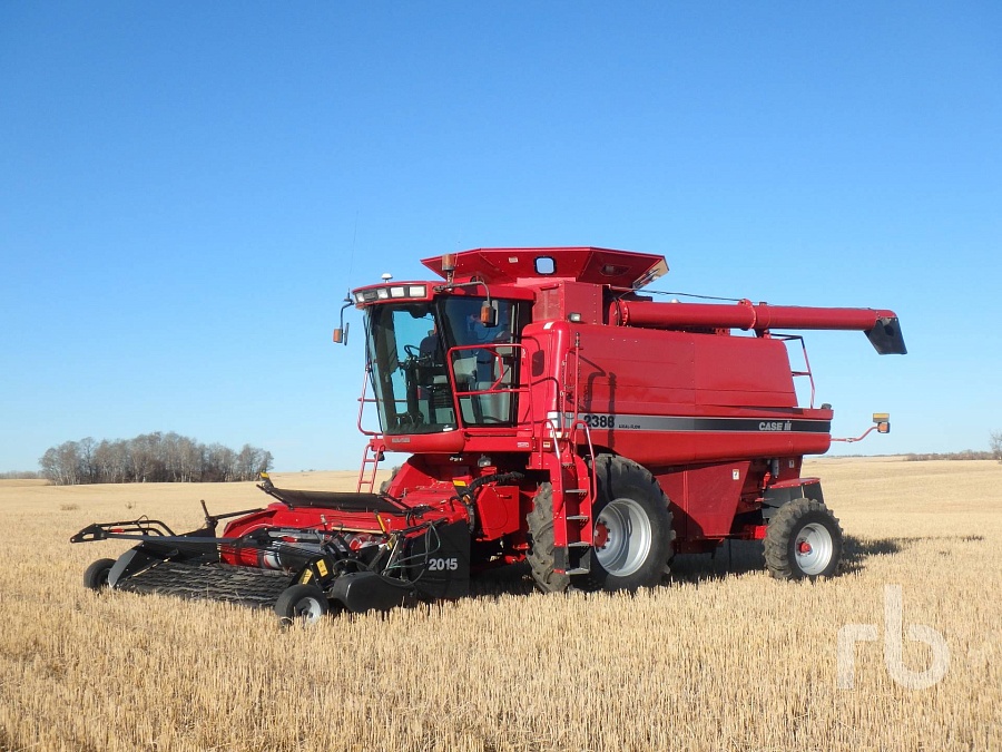 CASE IH 2388 Combine, 2006