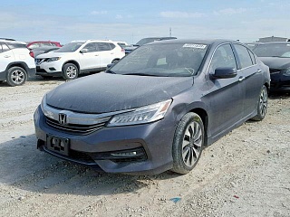 HONDA ACCORD HYBRID 2017