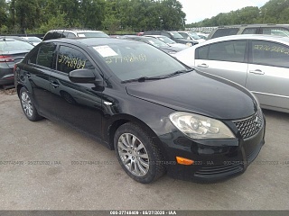 SUZUKI KIZASHI SЕ 2010