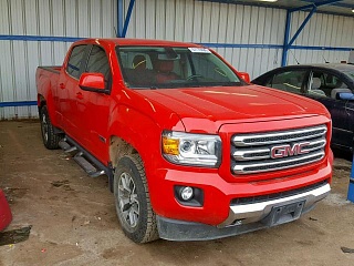 GMC CANYON SLE, 2015