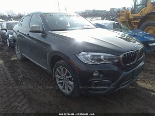 BMW X6 XDRIVE35I 2016